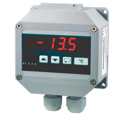 Измеритель температуры с дисплеем MARTENS ELEKTRONIK T1010-1-2R Термоконтроллеры