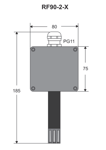 MARTENS ELEKTRONIK RF90-2 Влагомеры #1