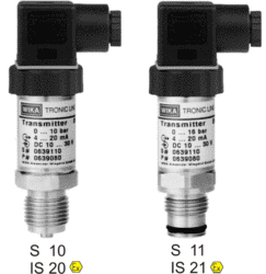 MARTENS ELEKTRONIK S-10 Датчики давления