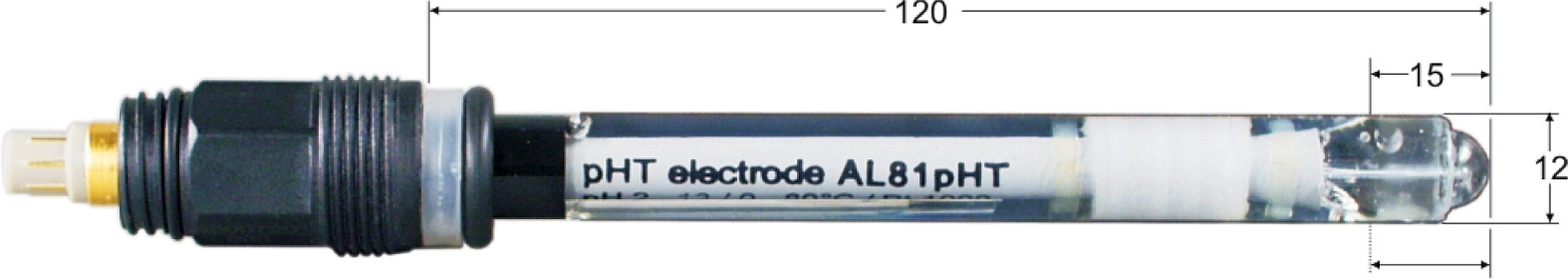 pH-электрод MARTENS ELEKTRONIK APS-X1Q2K1A-00 pH-метры