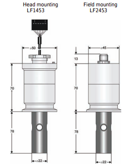 Ячейка проводимости измерительная MARTENS ELEKTRONIK LF1453-C0.1-03 Кондуктометры #1